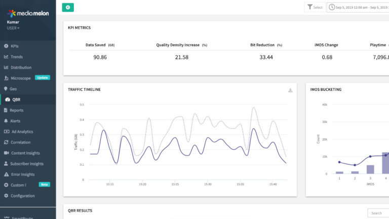 Beyond Analytics: SmartSight QoE & SmartSight QBR